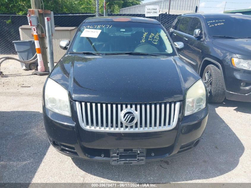 2008 Mercury Sable Premier VIN: 1MEHM42WX8G627340 Lot: 39678471