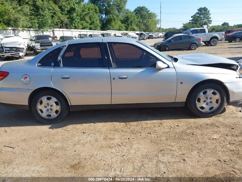 2001 Saturn L200 VIN: 1G8JU52FX1Y526365 Lot: 39678474