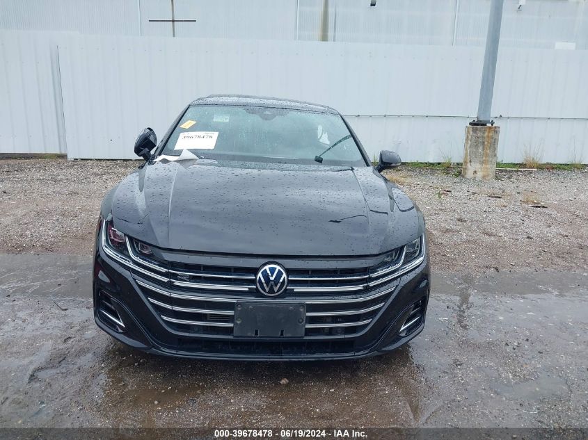 2021 Volkswagen Arteon 2.0T Sel R-Line VIN: WVWSR7AN4ME007639 Lot: 39678478