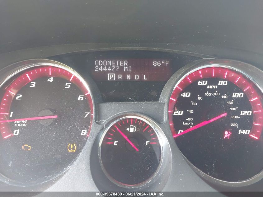 2008 GMC Acadia Sle VIN: 1GKER13768J169489 Lot: 39678480