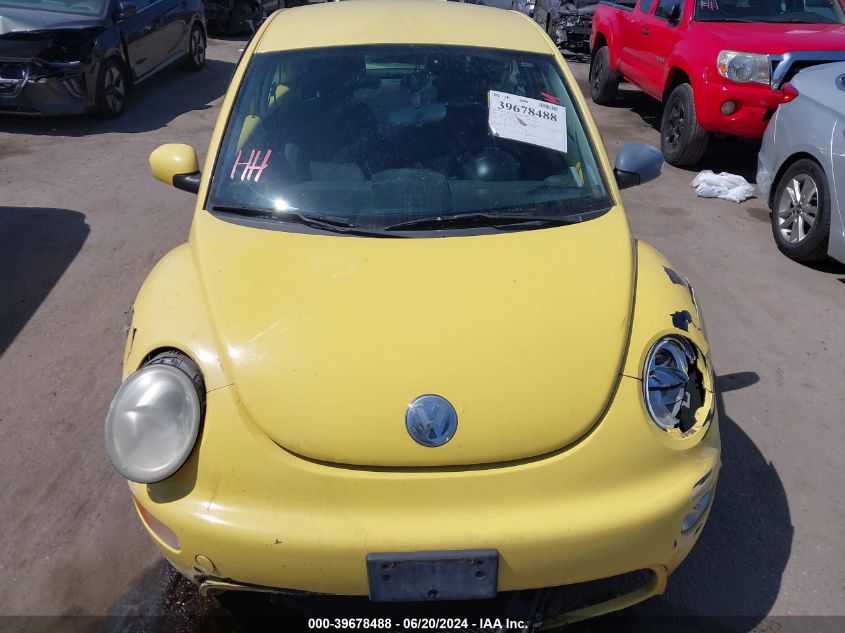 2005 Volkswagen New Beetle Gl VIN: 3VWBK31C05M401126 Lot: 39678488