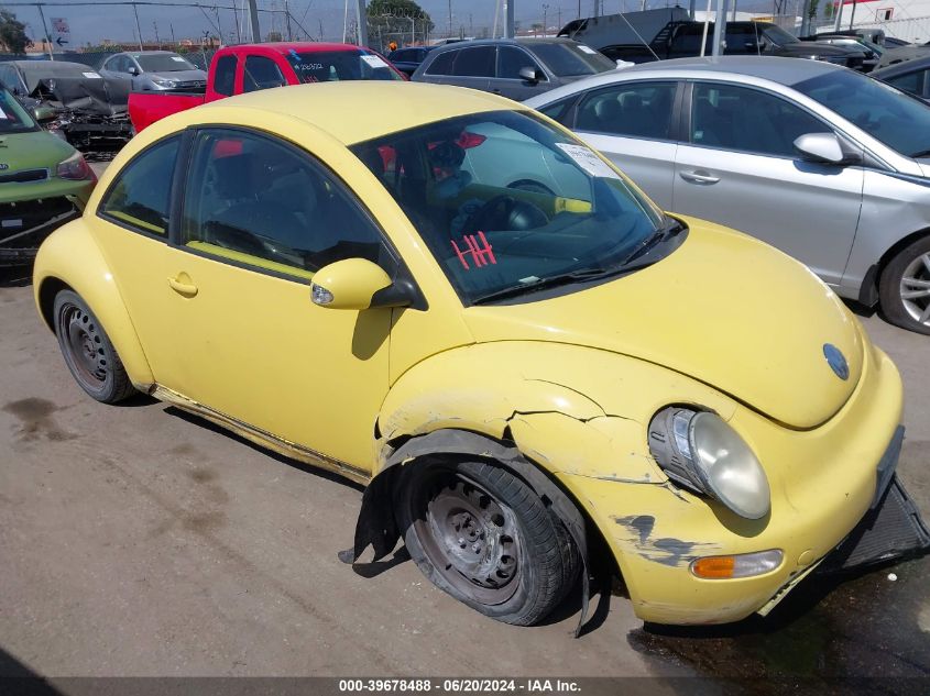 2005 Volkswagen New Beetle Gl VIN: 3VWBK31C05M401126 Lot: 39678488