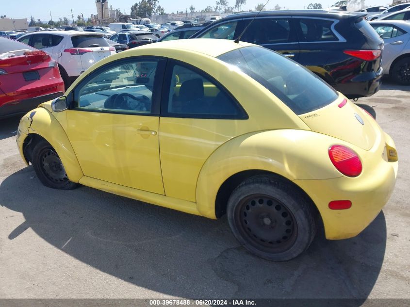 2005 Volkswagen New Beetle Gl VIN: 3VWBK31C05M401126 Lot: 39678488