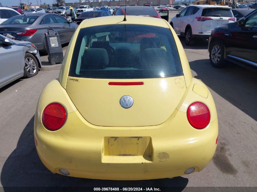 2005 Volkswagen New Beetle Gl VIN: 3VWBK31C05M401126 Lot: 39678488