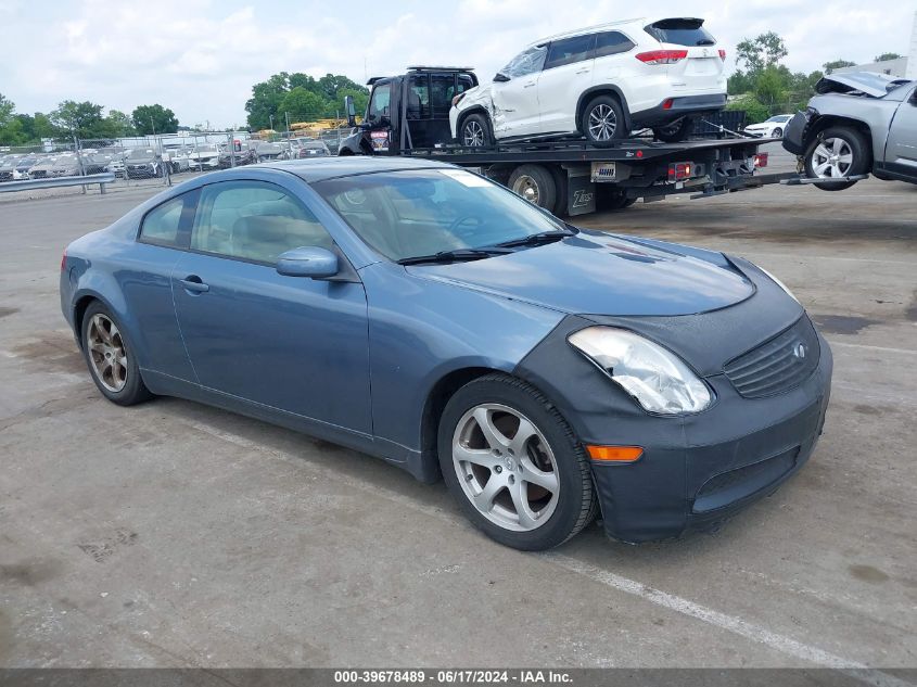 2006 Infiniti G35 VIN: JNKCV54EX6M707785 Lot: 39678489