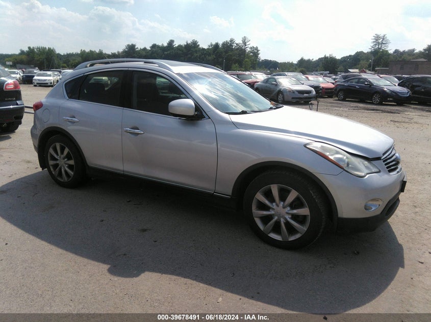 2011 Infiniti Ex35 Journey VIN: JN1AJ0HR7BM853126 Lot: 39678491