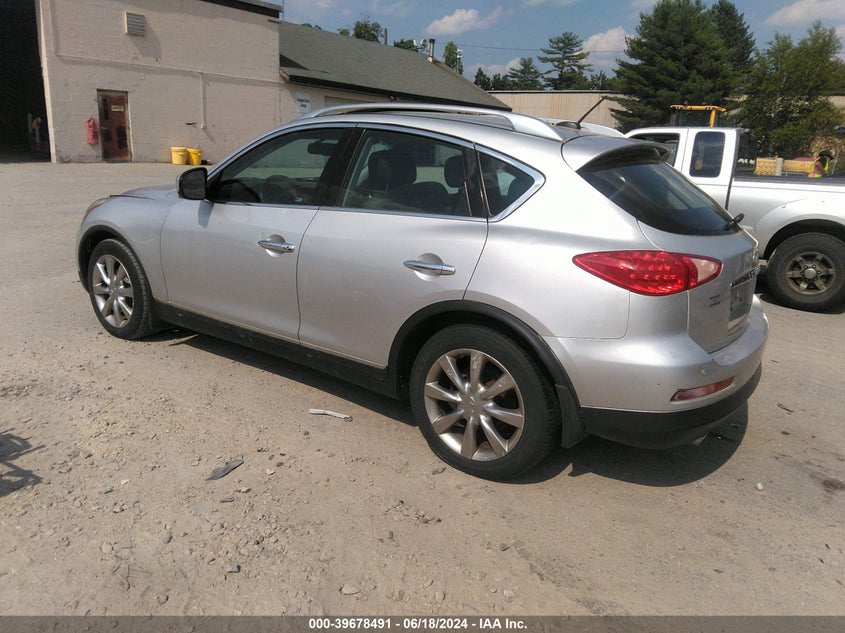 2011 Infiniti Ex35 Journey VIN: JN1AJ0HR7BM853126 Lot: 39678491