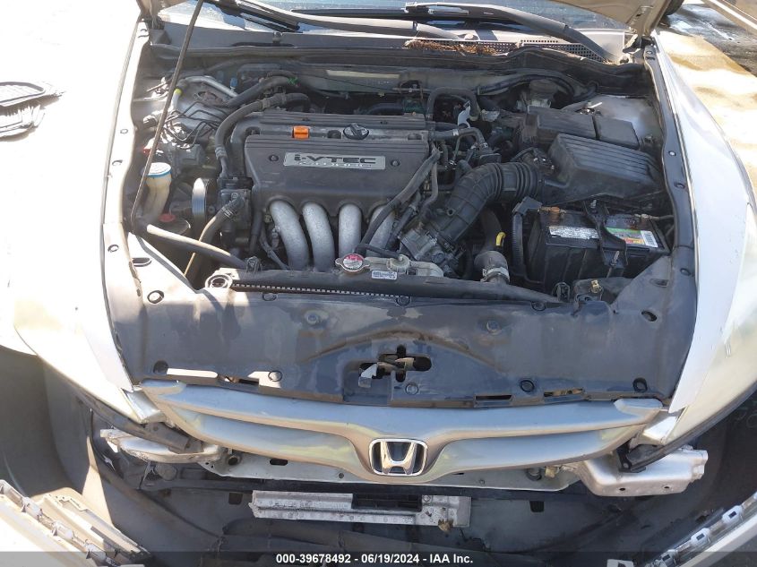 2006 Honda Accord 2.4 Lx VIN: 1HGCM72306A018455 Lot: 39678492