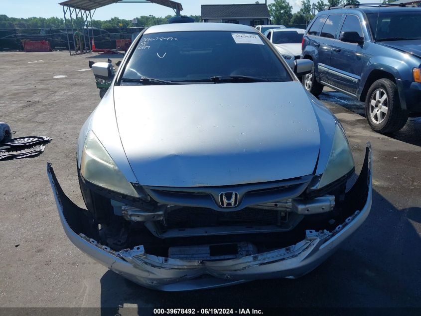 2006 Honda Accord 2.4 Lx VIN: 1HGCM72306A018455 Lot: 39678492