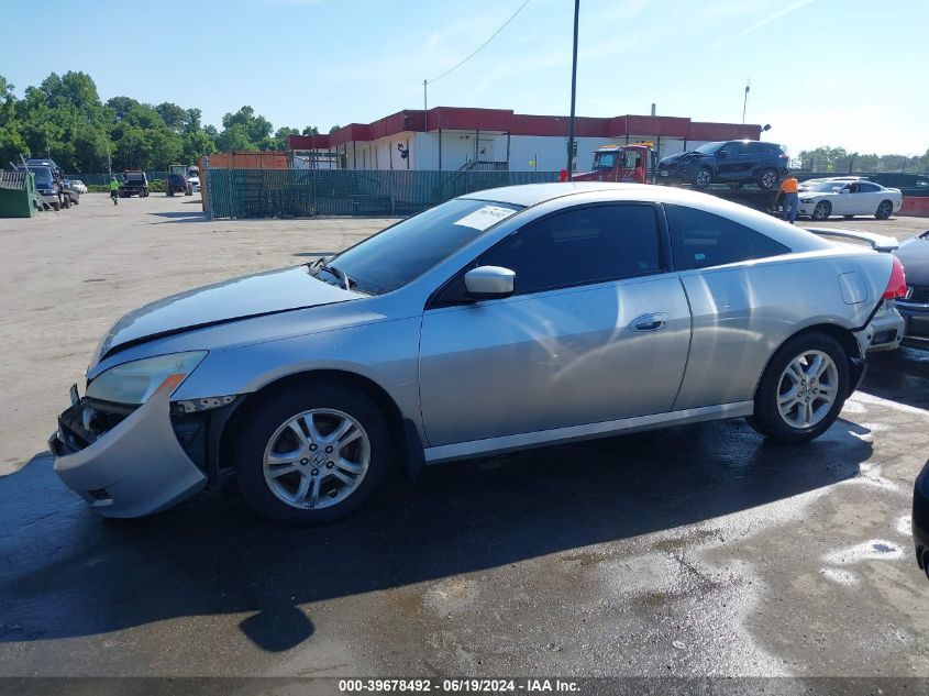 2006 Honda Accord 2.4 Lx VIN: 1HGCM72306A018455 Lot: 39678492