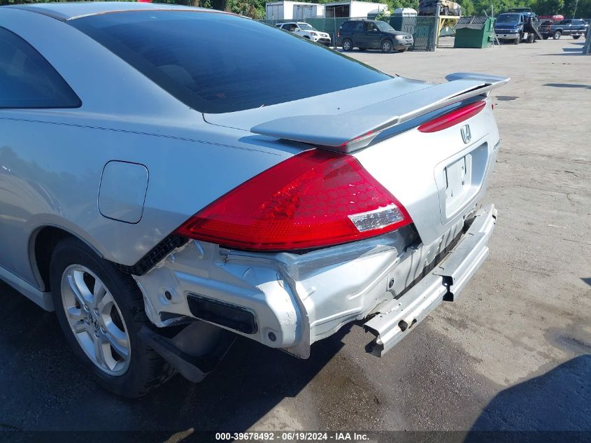 2006 Honda Accord 2.4 Lx VIN: 1HGCM72306A018455 Lot: 39678492