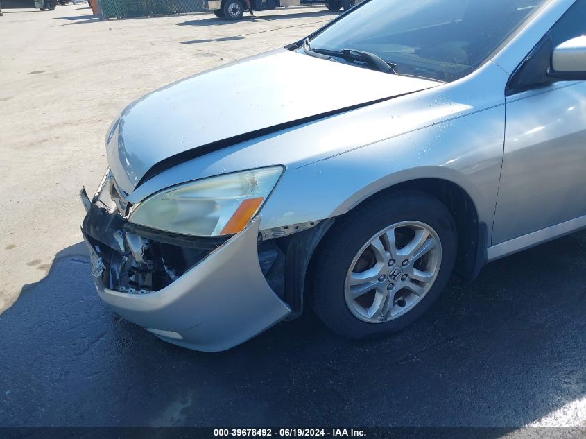 2006 Honda Accord 2.4 Lx VIN: 1HGCM72306A018455 Lot: 39678492