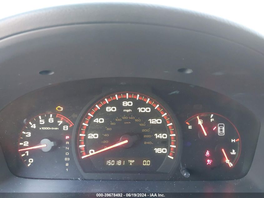 2006 Honda Accord 2.4 Lx VIN: 1HGCM72306A018455 Lot: 39678492