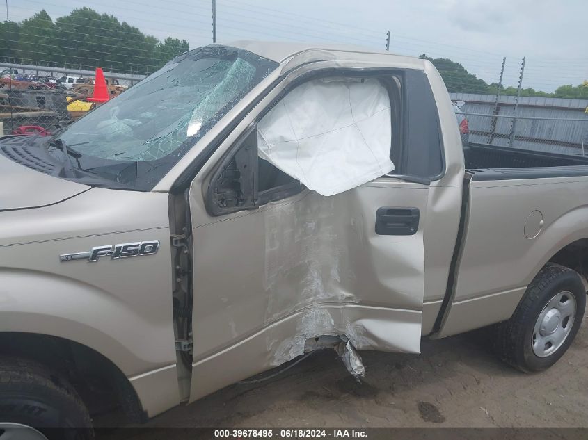 2009 Ford F-150 Stx/Xl/Xlt VIN: 1FTRF12W89KA90027 Lot: 39678495