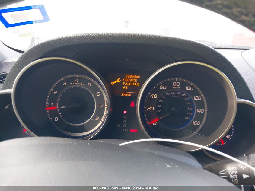 2007 Acura Mdx Technology Package VIN: 2HNYD28447H540557 Lot: 39678501