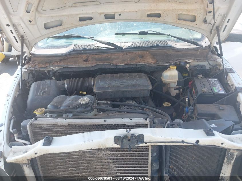 2002 Dodge Ram 1500 St VIN: 3D7HU18NX2G198197 Lot: 39678503