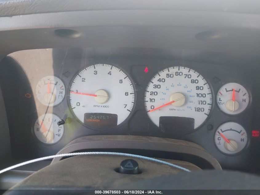 2002 Dodge Ram 1500 St VIN: 3D7HU18NX2G198197 Lot: 39678503