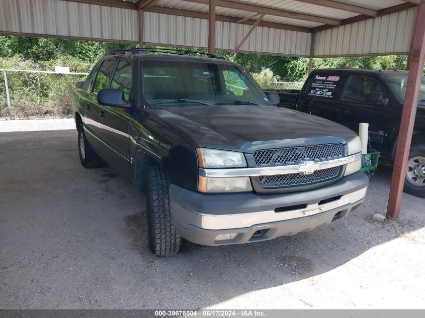 2004 Chevrolet Avalanche 1500 VIN: 3GNEC12T74G266974 Lot: 39678504