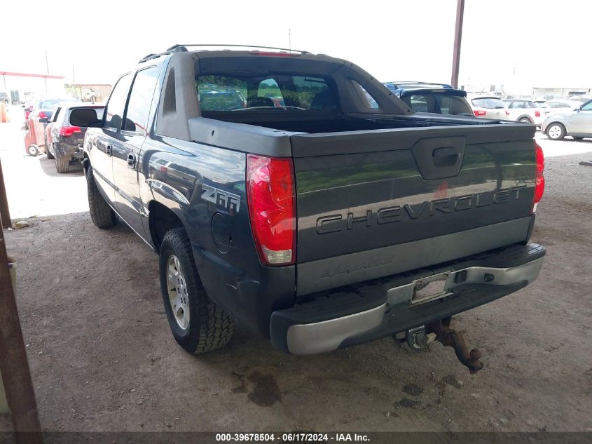 2004 Chevrolet Avalanche 1500 VIN: 3GNEC12T74G266974 Lot: 39678504