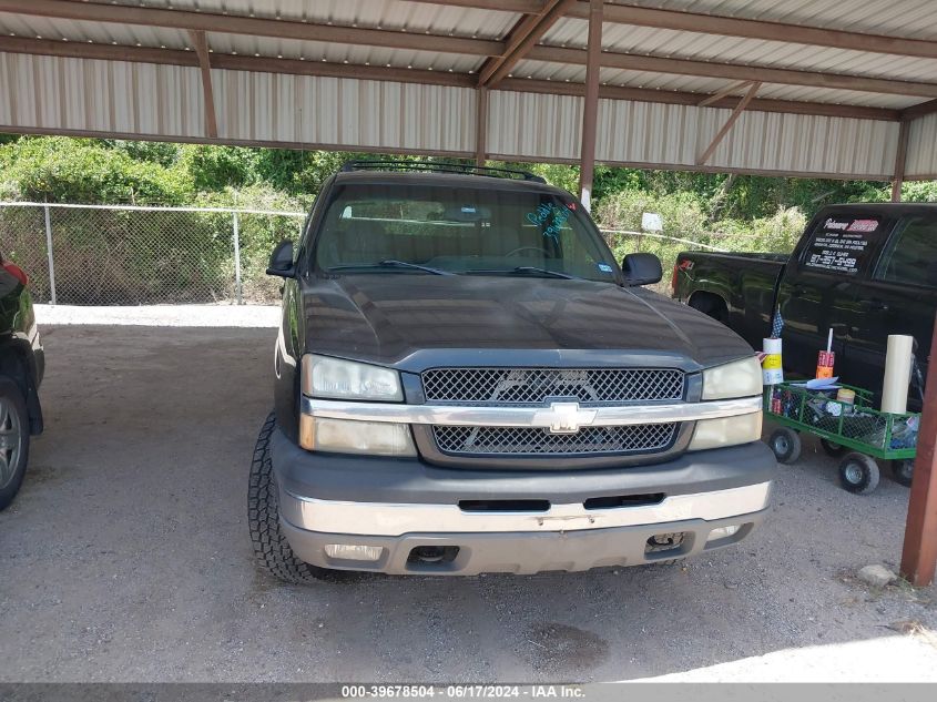 2004 Chevrolet Avalanche 1500 VIN: 3GNEC12T74G266974 Lot: 39678504