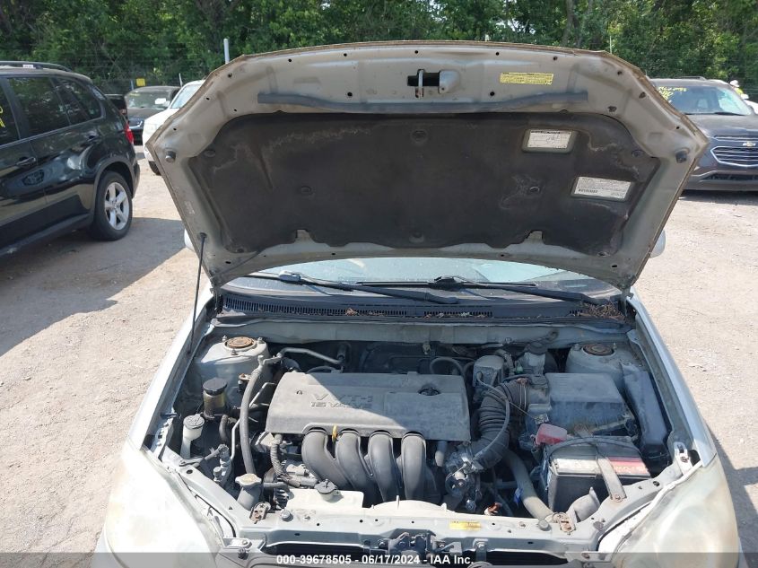 2003 Toyota Corolla Le VIN: 1NXBR32E83Z028355 Lot: 39678505