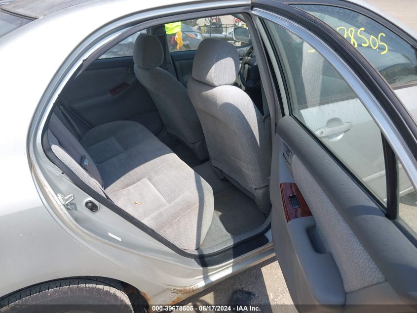 2003 Toyota Corolla Le VIN: 1NXBR32E83Z028355 Lot: 39678505