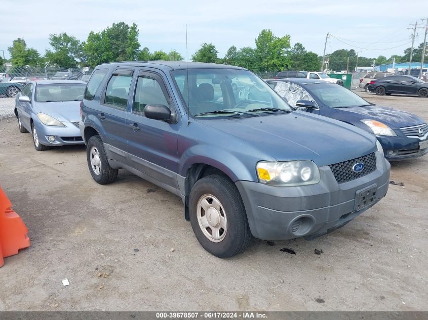 2005 Ford Escape Xls VIN: 1FMYU92Z35KA88119 Lot: 39678507