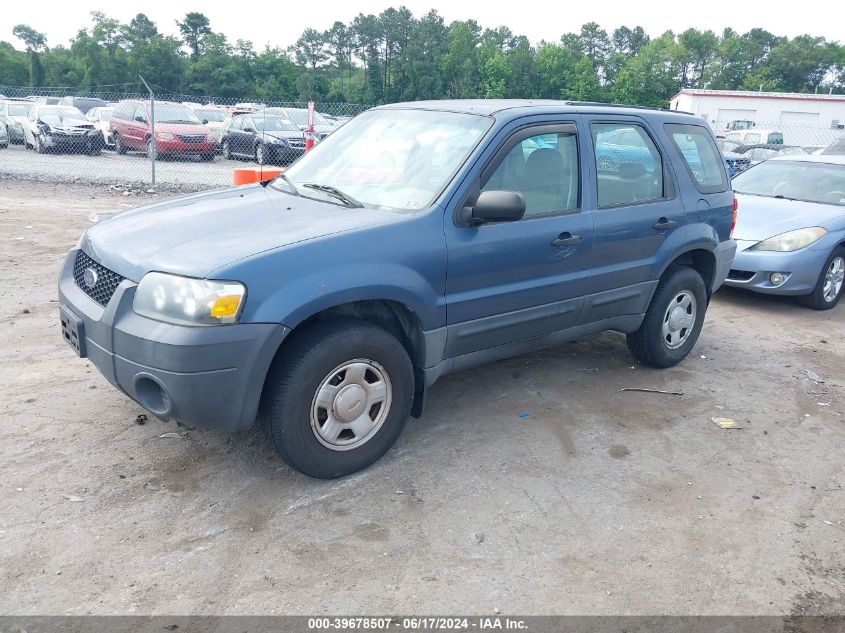 2005 Ford Escape Xls VIN: 1FMYU92Z35KA88119 Lot: 39678507