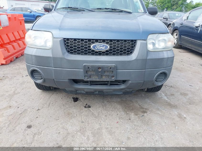 2005 Ford Escape Xls VIN: 1FMYU92Z35KA88119 Lot: 39678507