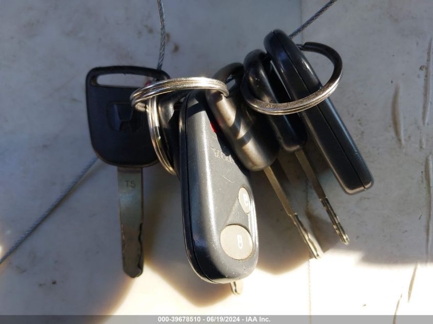 2004 Honda Pilot Ex VIN: 2HKYF18434H596776 Lot: 39678510