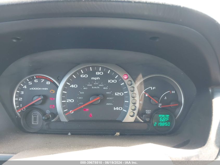 2004 Honda Pilot Ex VIN: 2HKYF18434H596776 Lot: 39678510