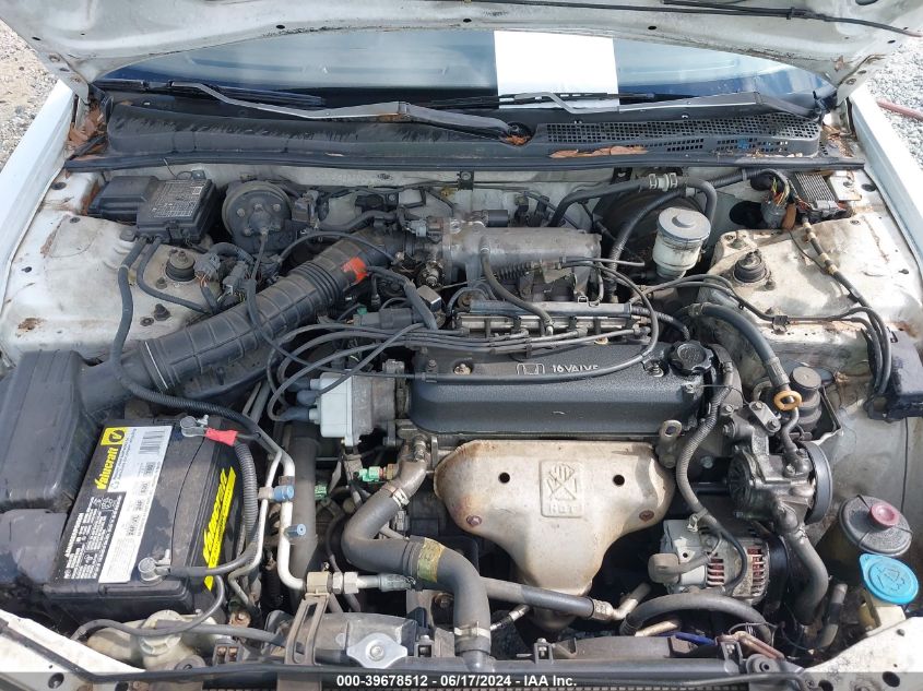 1996 Honda Accord Lx/Ex VIN: 1HGCD5632TA118504 Lot: 39678512