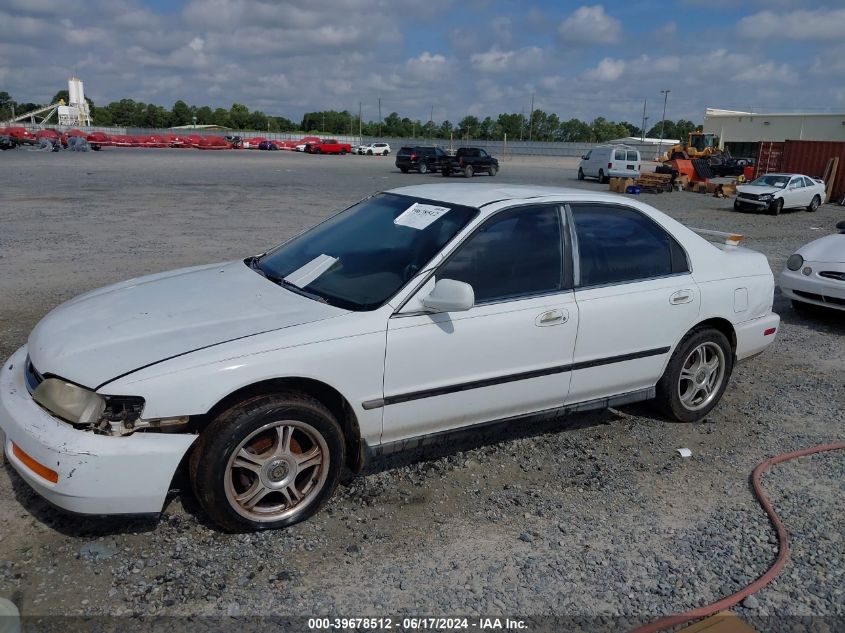 1996 Honda Accord Lx/Ex VIN: 1HGCD5632TA118504 Lot: 39678512