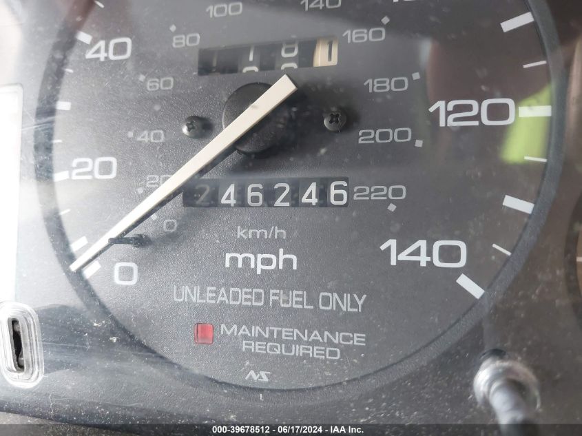 1996 Honda Accord Lx/Ex VIN: 1HGCD5632TA118504 Lot: 39678512