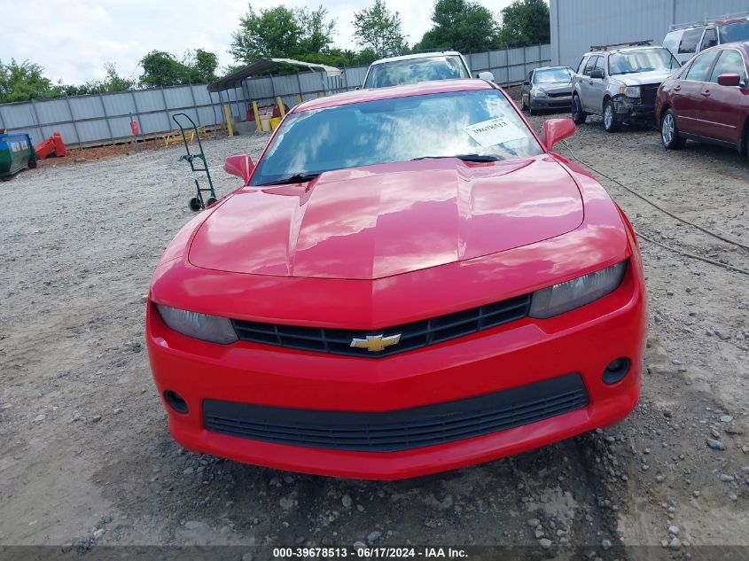 2014 Chevrolet Camaro 1Lt VIN: 2G1FB1E34E9211690 Lot: 39678513