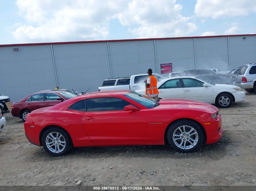 2014 Chevrolet Camaro 1Lt VIN: 2G1FB1E34E9211690 Lot: 39678513