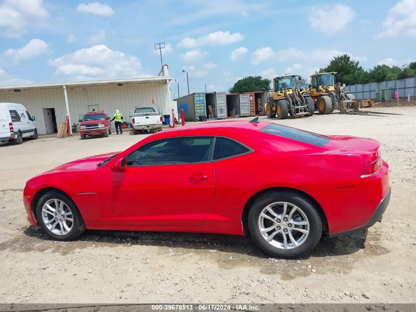 2014 Chevrolet Camaro 1Lt VIN: 2G1FB1E34E9211690 Lot: 39678513