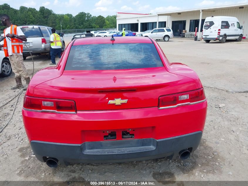 2014 CHEVROLET CAMARO 1LT - 2G1FB1E34E9211690