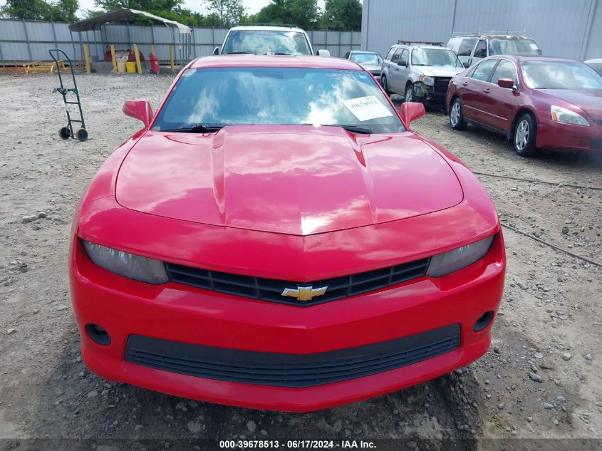 2014 CHEVROLET CAMARO 1LT - 2G1FB1E34E9211690