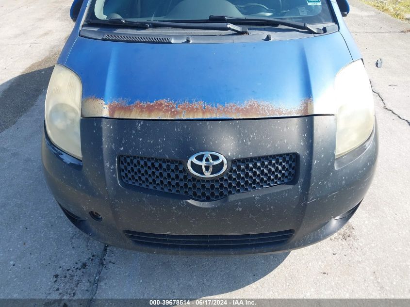 2008 Toyota Yaris VIN: JTDJT923985202034 Lot: 39678514