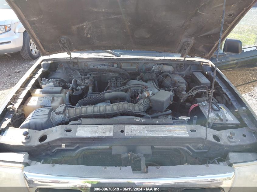 2000 Ford Ranger Xl/Xlt VIN: 1FTYR11V8YPA18838 Lot: 39678519