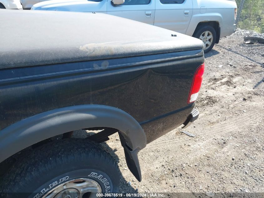 2000 Ford Ranger Xl/Xlt VIN: 1FTYR11V8YPA18838 Lot: 39678519