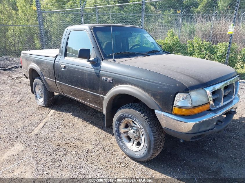 2000 Ford Ranger Xl/Xlt VIN: 1FTYR11V8YPA18838 Lot: 39678519