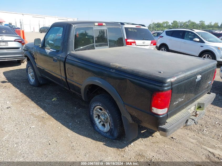 2000 Ford Ranger Xl/Xlt VIN: 1FTYR11V8YPA18838 Lot: 39678519