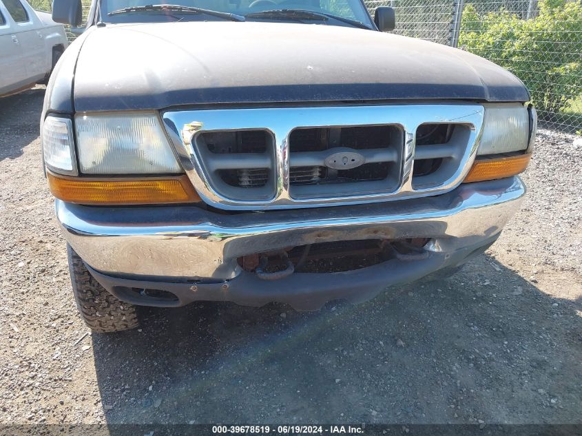 2000 Ford Ranger Xl/Xlt VIN: 1FTYR11V8YPA18838 Lot: 39678519