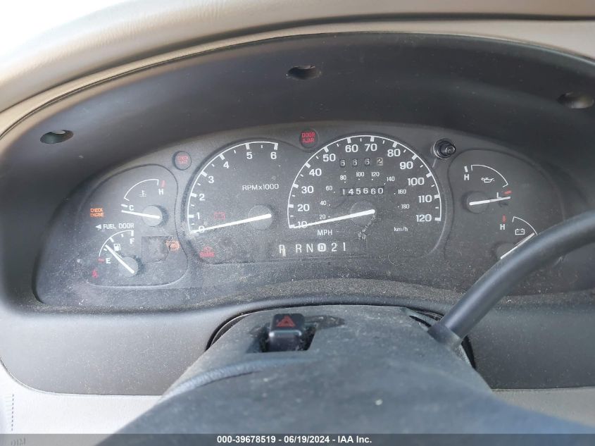 2000 Ford Ranger Xl/Xlt VIN: 1FTYR11V8YPA18838 Lot: 39678519