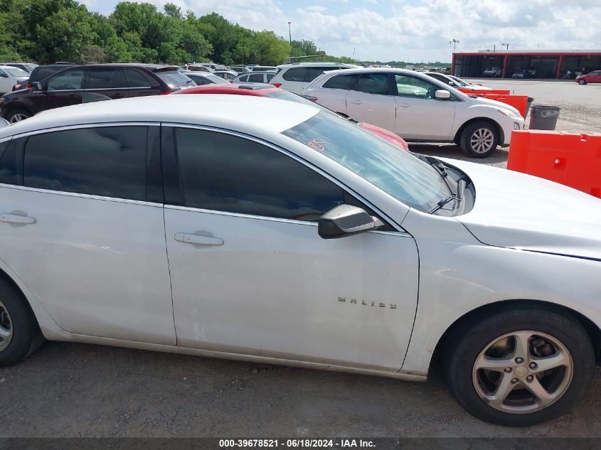 2018 Chevrolet Malibu 1Ls VIN: 1G1ZB5ST0JF163731 Lot: 39678521