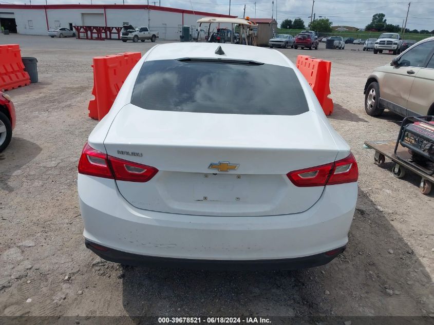 2018 Chevrolet Malibu 1Ls VIN: 1G1ZB5ST0JF163731 Lot: 39678521