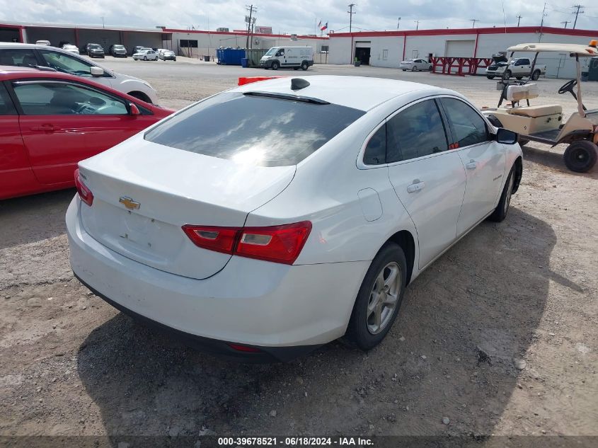 2018 Chevrolet Malibu 1Ls VIN: 1G1ZB5ST0JF163731 Lot: 39678521