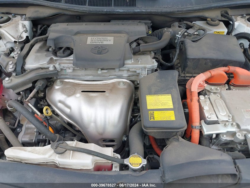 2014 Toyota Camry Hybrid Se Limited Edition VIN: 4T1BD1FK4EU136364 Lot: 39678527